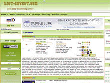 Tablet Screenshot of list-invest.com